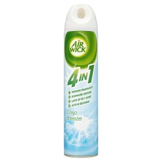 Airwick spray Crisp Breeze 240ml 4v1 Airwick spray Crisp Breeze 240ml 4v1 - Drogerie Osvěžovače a svíčky Sprejové
